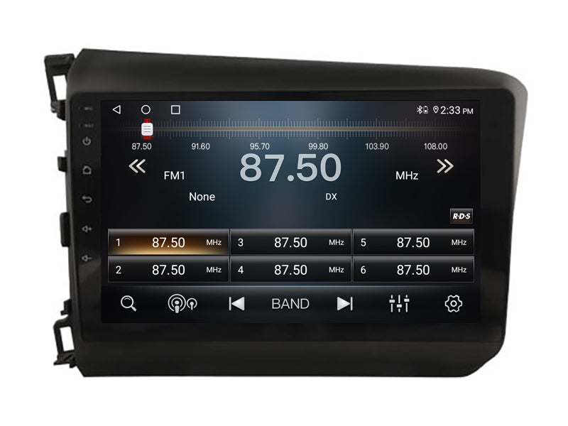 2012-2015 Honda Civic Android Radio