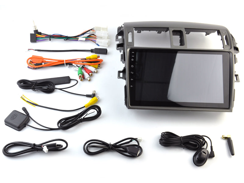 2009-2013 Toyota Corolla Android Radio