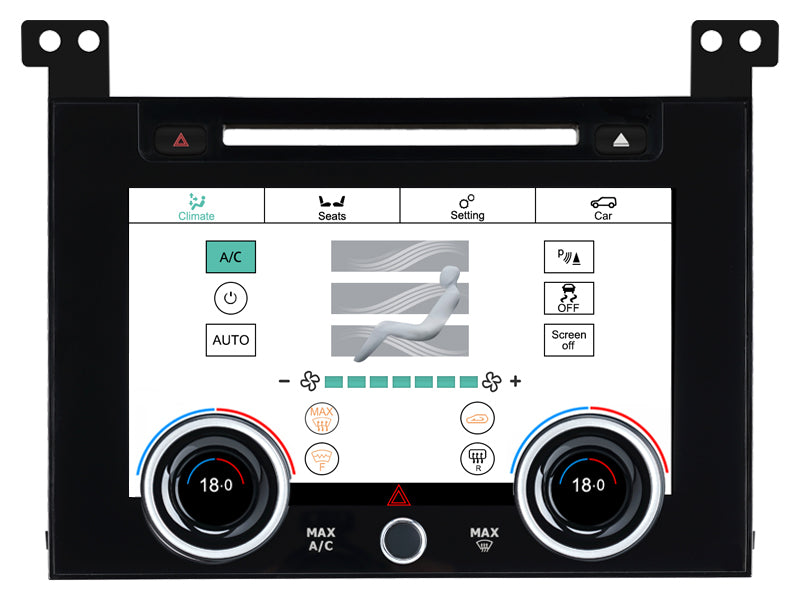 2013-2017 Range Rover Vogue 9" Digital Climate Control