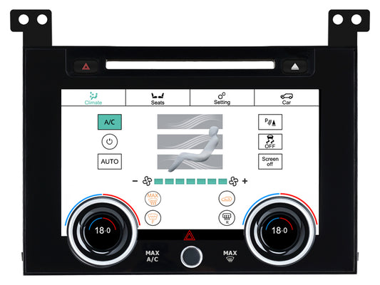 2013-2017 Range Rover Vogue 9" Digital Climate Control