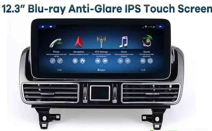 2012-2015 Mercedes ML/GL Models Nav Display Floating 12.3" Android Radio