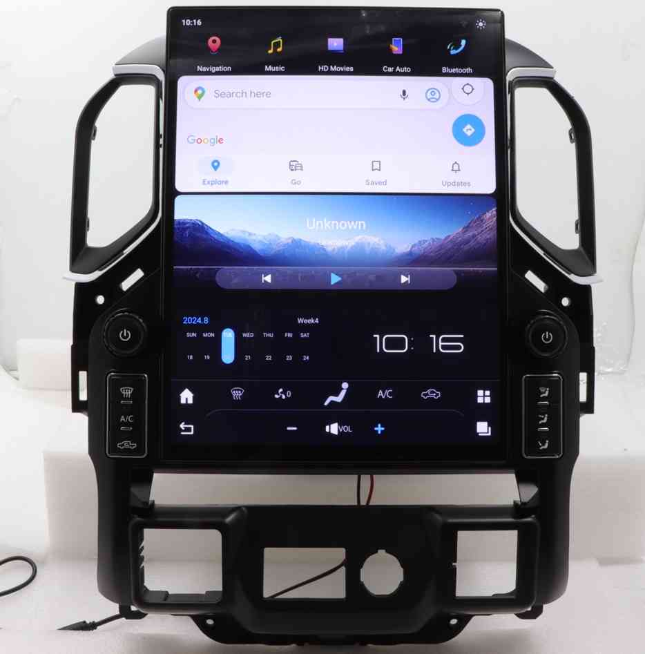 BRAND NEW 2014-2023 Chevrolet Silverado 15.6" Tesla Style Radio