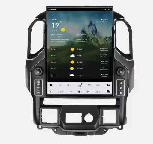 BRAND NEW 2014-2023 Chevrolet Silverado 15.6" Tesla Style Radio