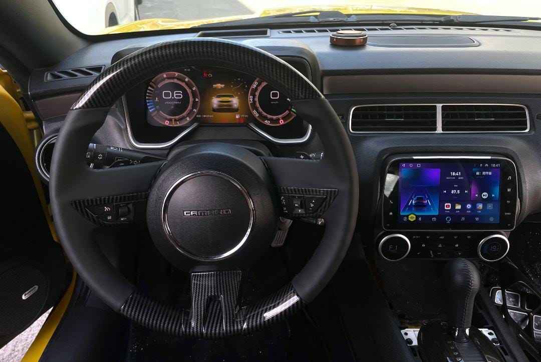 2010-2015 Chevrolet Camaro Android Radio