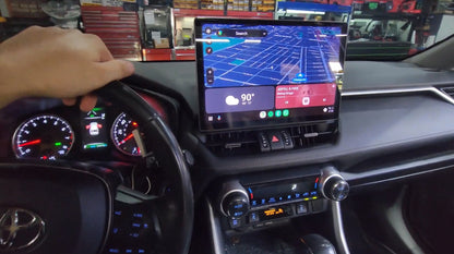 2019-2024 Toyota Rav4 13" Ultra Slim Android Radio