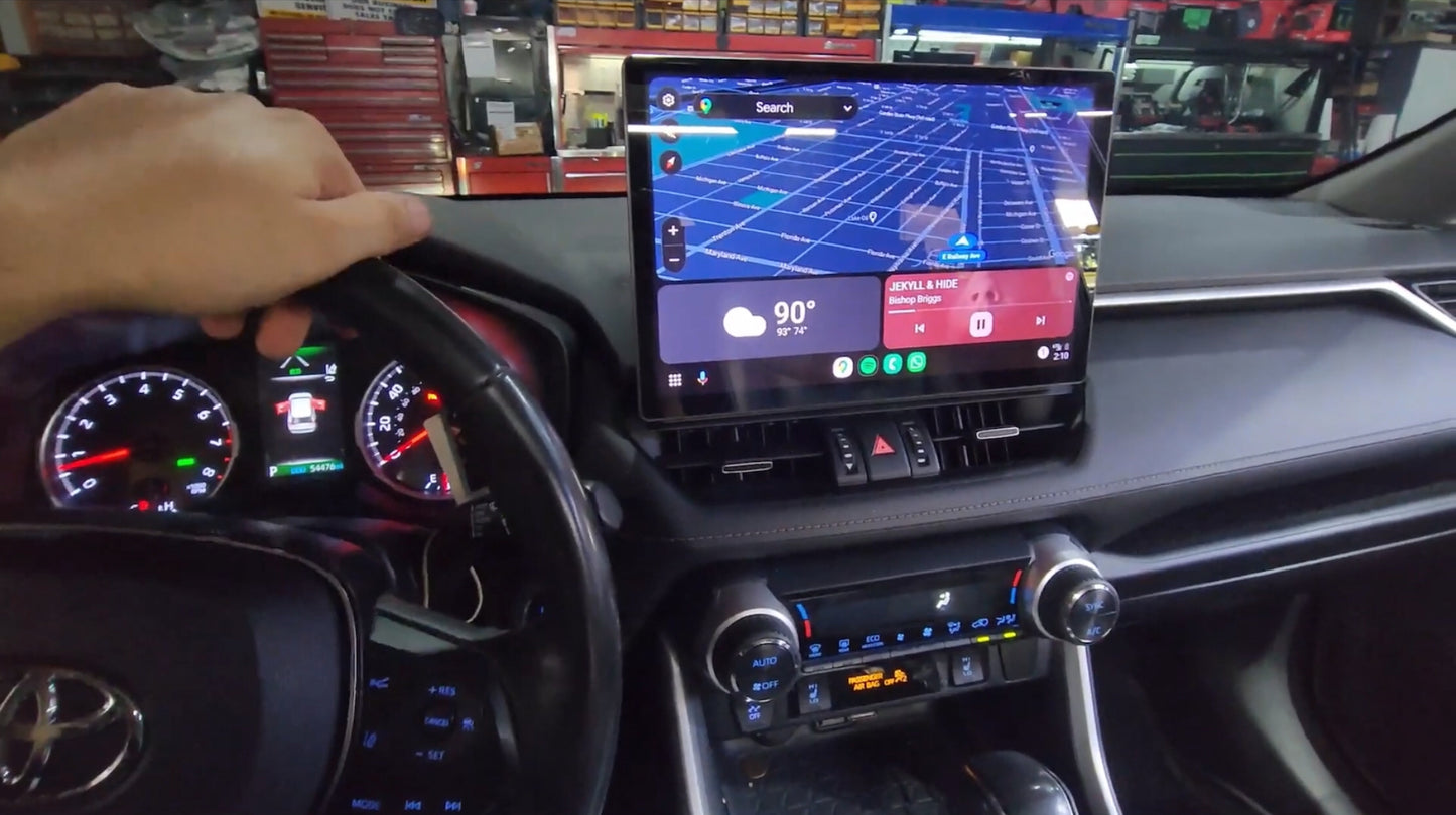 2023-2025 Ultra Slim 13" Toyota Rav4 Android Radio
