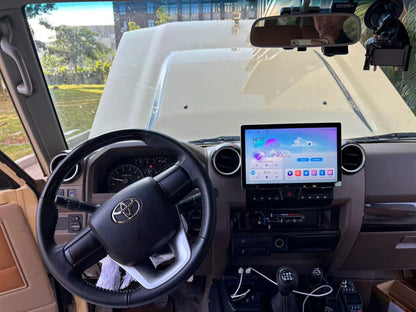 2007-2024 Toyota Land Cruiser 11.8" Android Radio