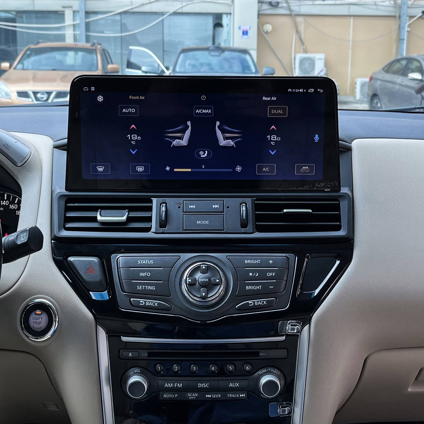 2013-2020 Nissan Pathfinder Modern Style 12"3 Android Radio