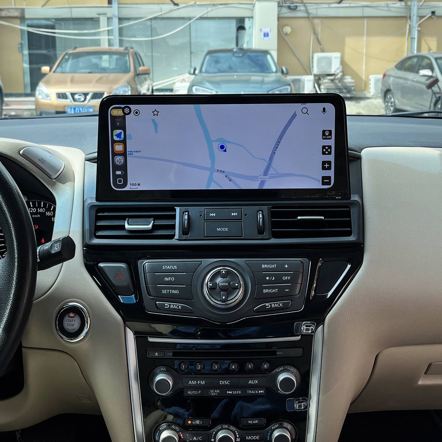 2013-2020 Nissan Pathfinder Modern Style 12"3 Android Radio