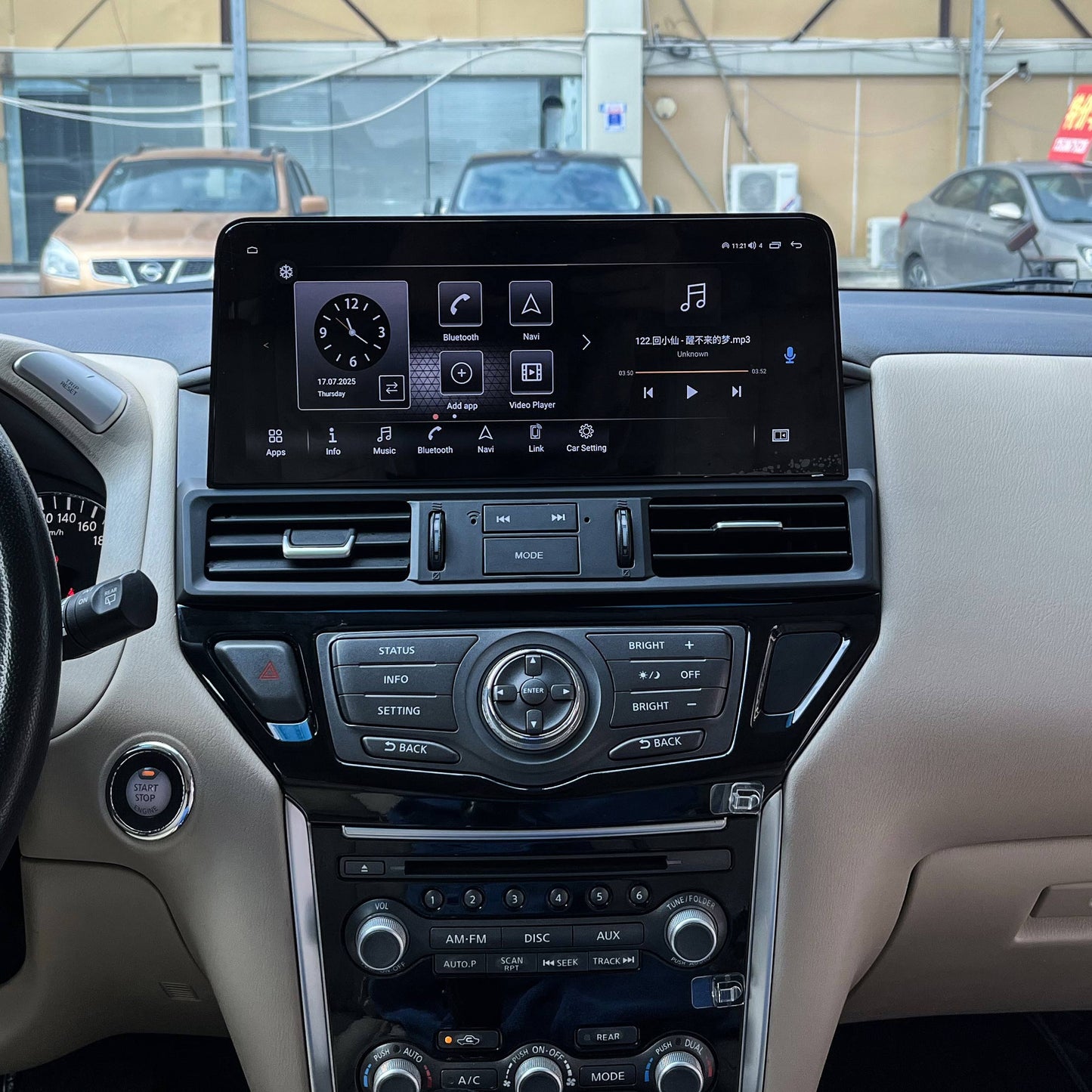 2013-2020 Nissan Pathfinder Modern Style 12"3 Android Radio