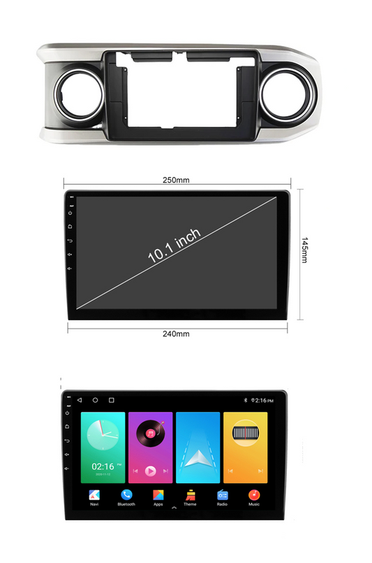 2016-2022 Toyota Tacoma Android Radio