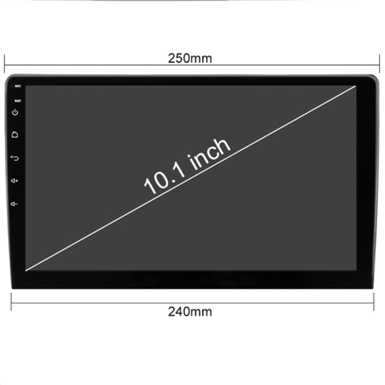 2016-2022 Toyota Tacoma Android Radio