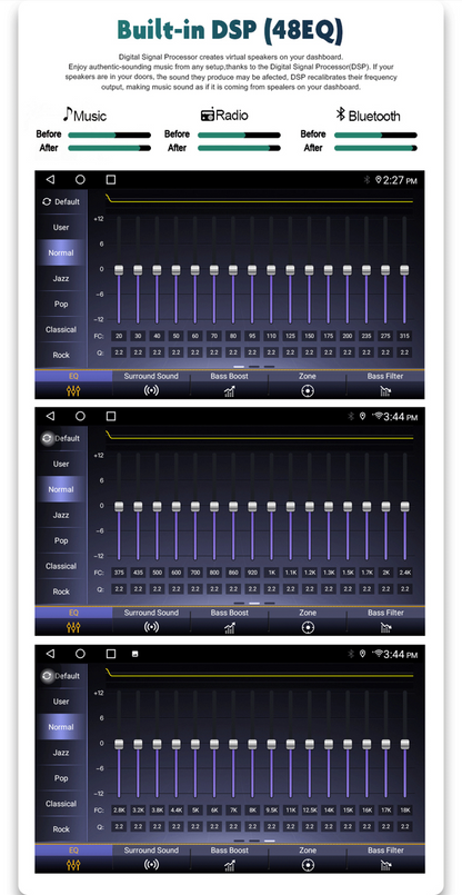 2012-2015 Honda Civic Android Radio