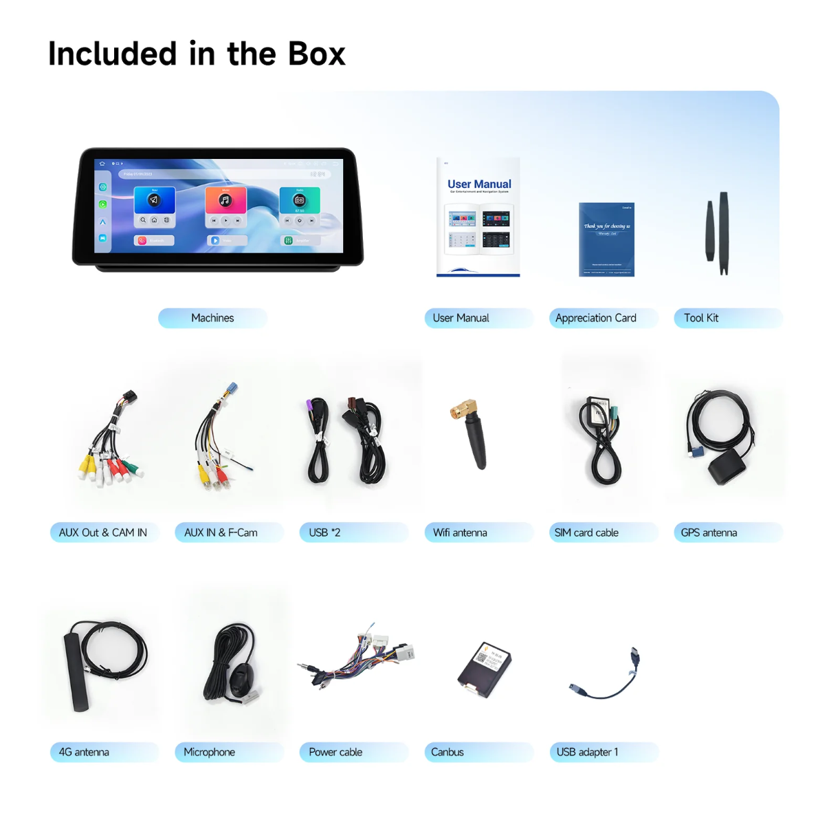 2019-2024 Toyota Rav4 DASAITA Android Radio