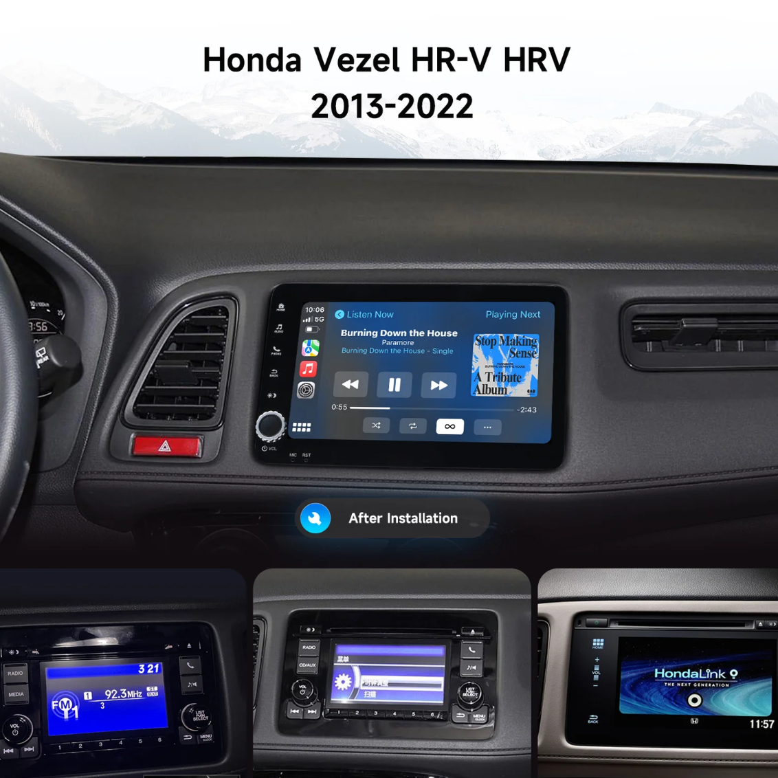 2013-2022 Honda HRV DASAITA 8" Android Radio