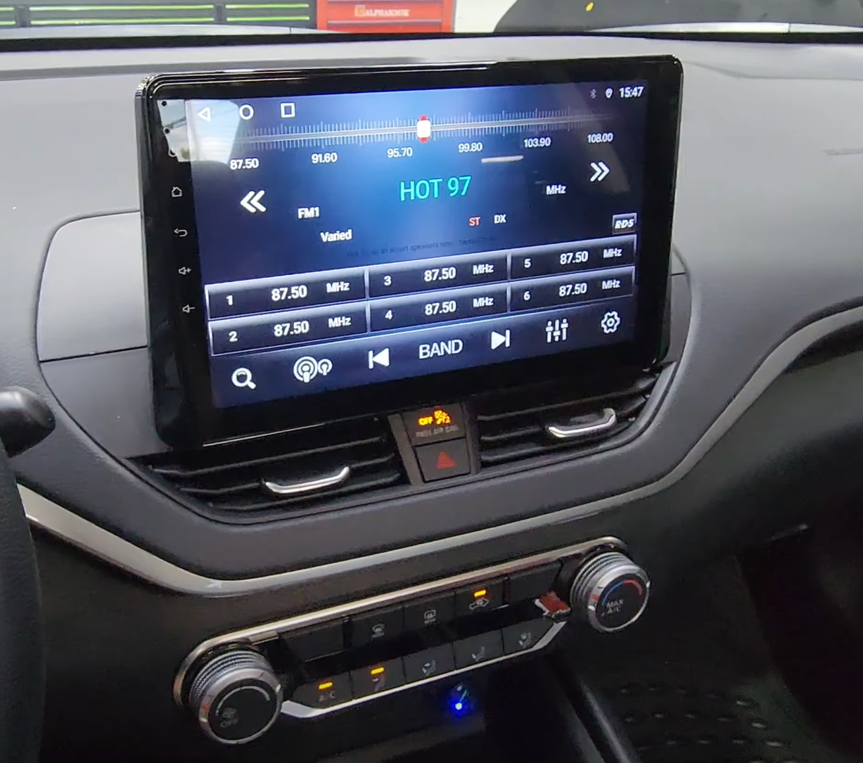 2019-2024 Nissan Altima Android Radio