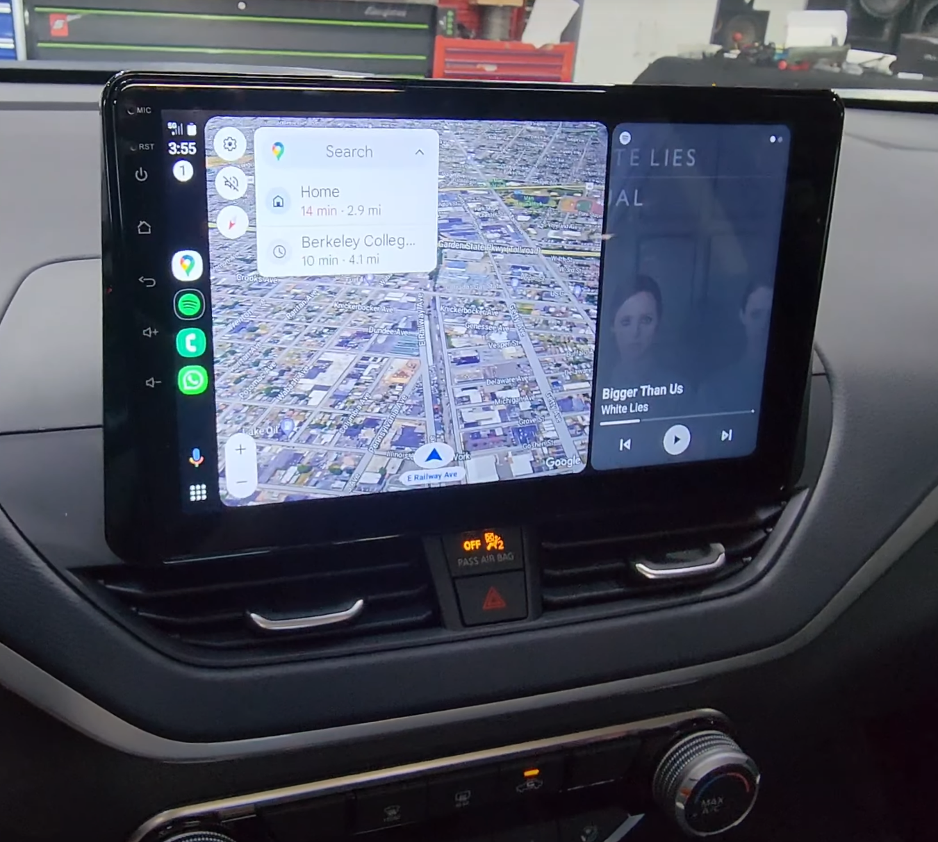 2019-2024 Nissan Altima Android Radio