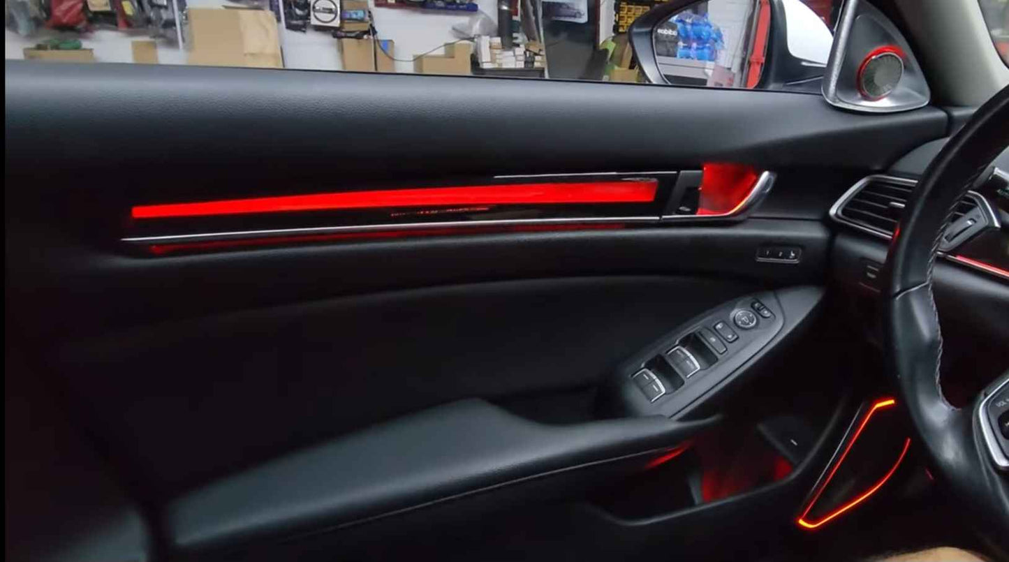OEM Style Ambient Light Panels for Accord 2018-2022