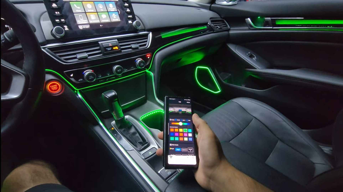 OEM Style Ambient Light Panels for Accord 2018-2022