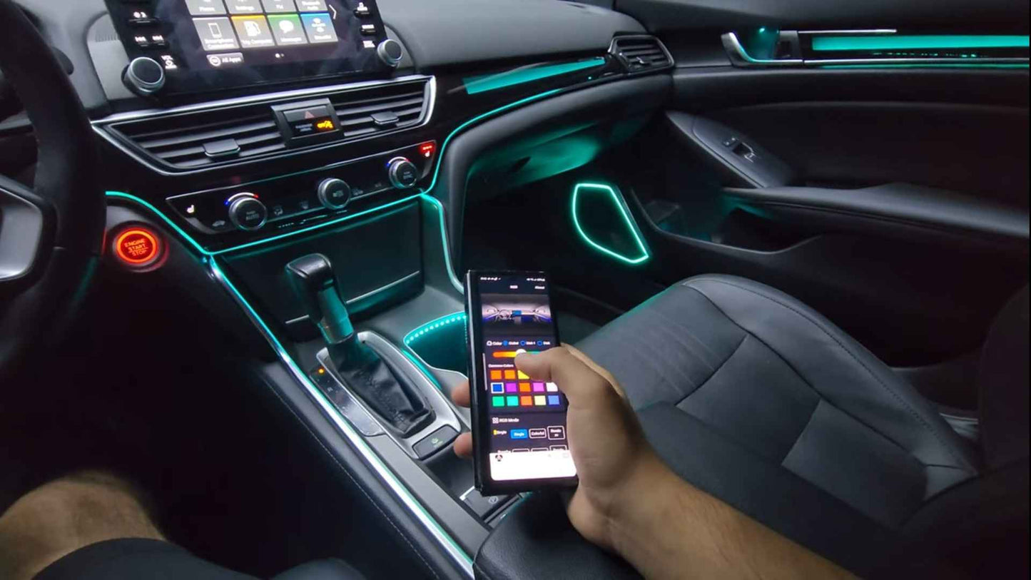 OEM Style Ambient Light Panels for Accord 2018-2022