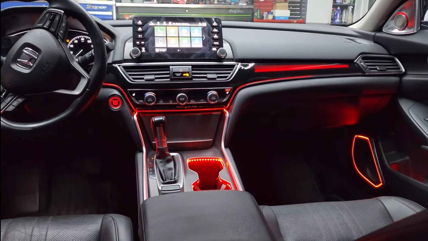 OEM Style Ambient Light Panels for Accord 2018-2022