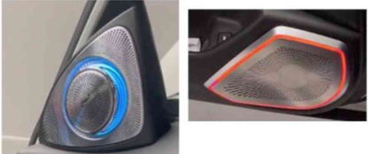 *ADD ON* RGB LED Speaker & Tweeter For Accord 2018-22