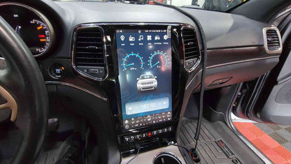 2014-2020 Jeep Grand Cherokee Tesla Style Radio