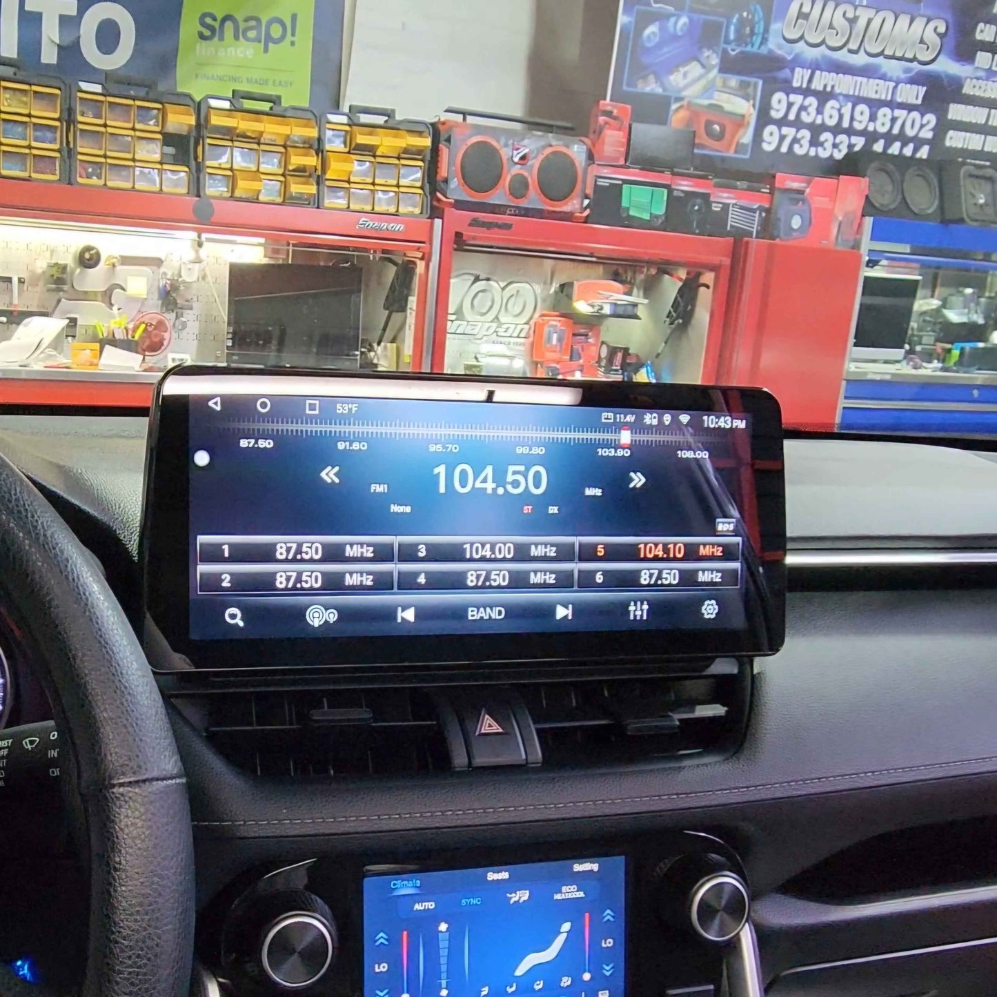 2023-2025 OEM Style 12.1" Toyota Rav4 Android Radio