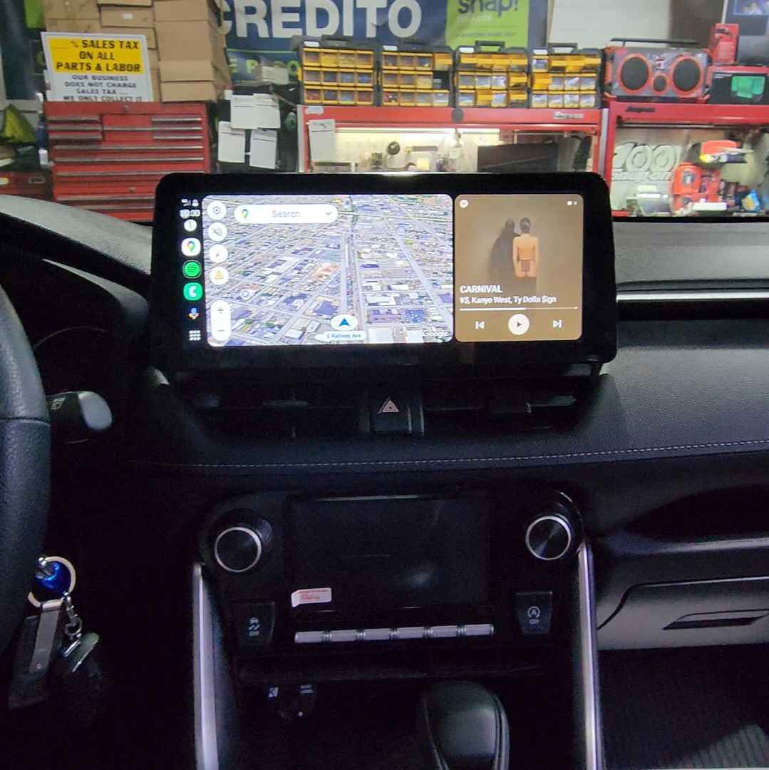 2023-2025 OEM Style 12.1" Toyota Rav4 Android Radio