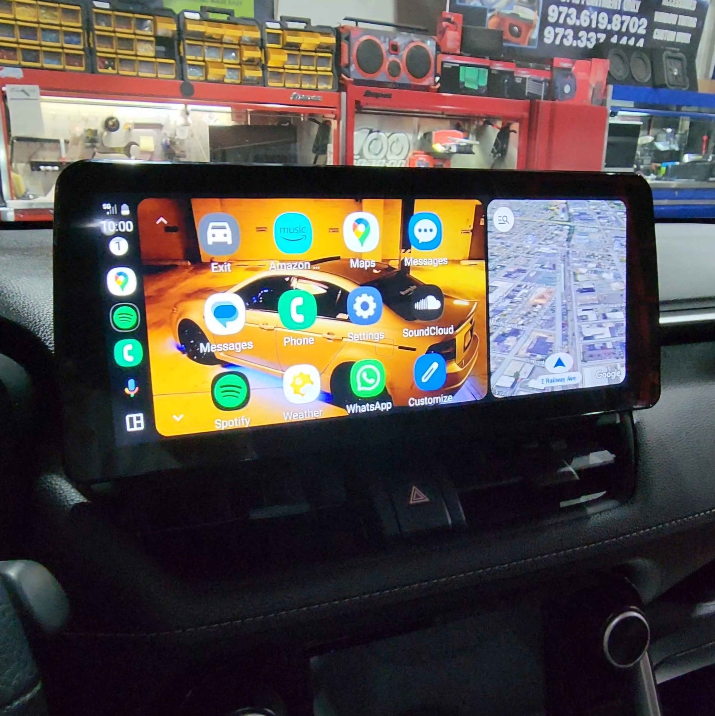 2023-2025 OEM Style 12.1" Toyota Rav4 Android Radio