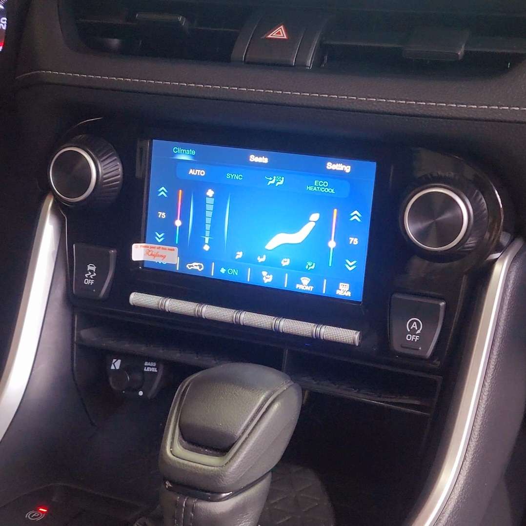 2019-2024 Toyota Rav4 Plug & Play 6.2" Digital Climate Control Panel