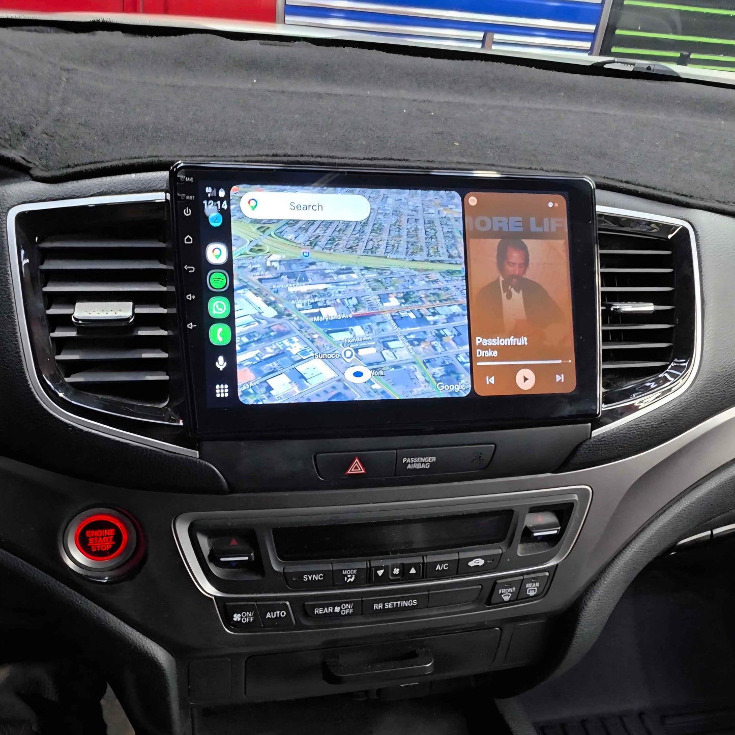 2017-2023 Honda Ridgeline Android Radio
