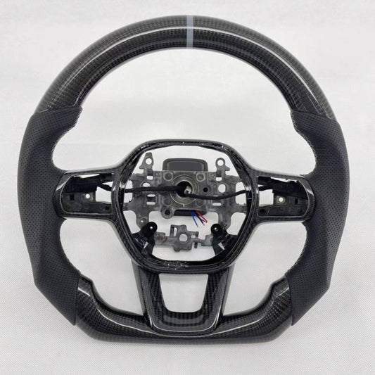 Personalizable Carbon Fiber Steering Wheel