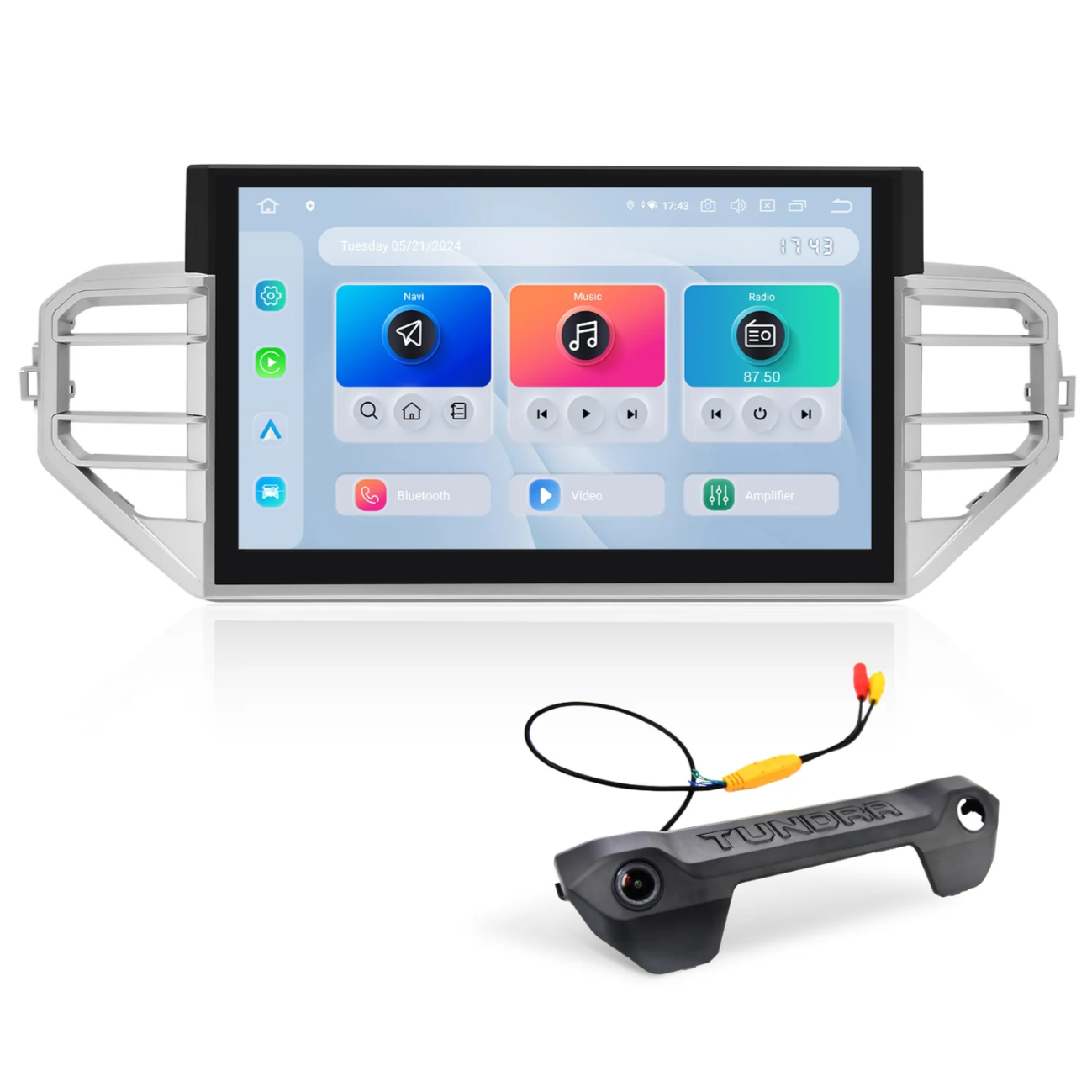 Toyota Tundra 2022-26 Dasaita 14" G13 Android Radio