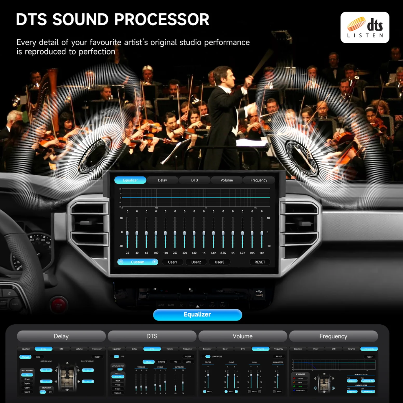 Toyota Tundra 2022-26 Dasaita 14" G13 Android Radio