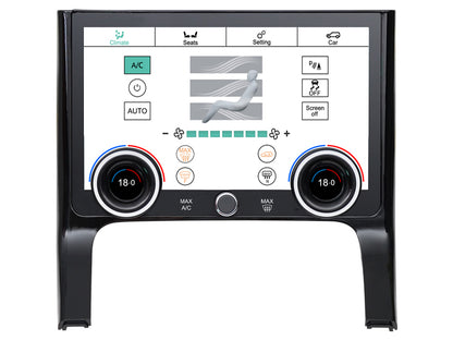 2020-2022 Range Rover Evoque 10" Digital Climate Control