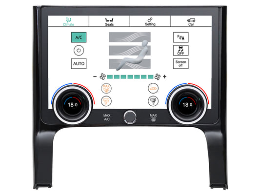 2020-2022 Range Rover Evoque 10" Digital Climate Control