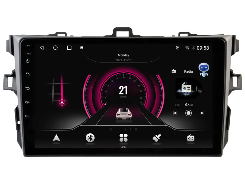 2003-2008 Toyota Corolla Android Radio