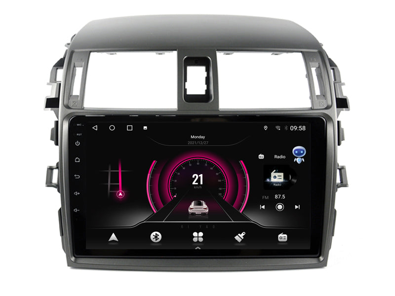 2009-2013 Toyota Corolla Android Radio
