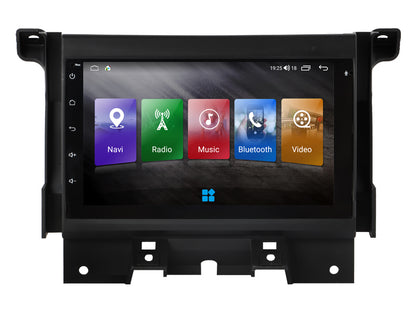 2009-2016 High-End Land Rover Discovery 7" Android Radio