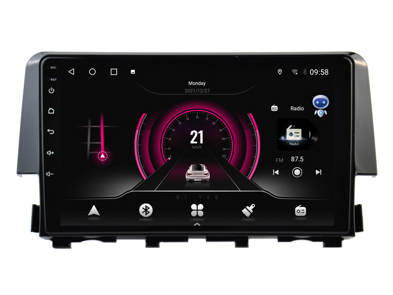 2016-2022 Honda Civic Android Radio