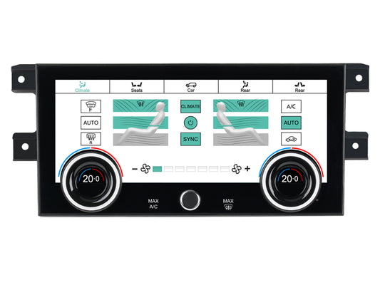 2017-2020 10.2" Land Rover Discovery Digital Climate Control