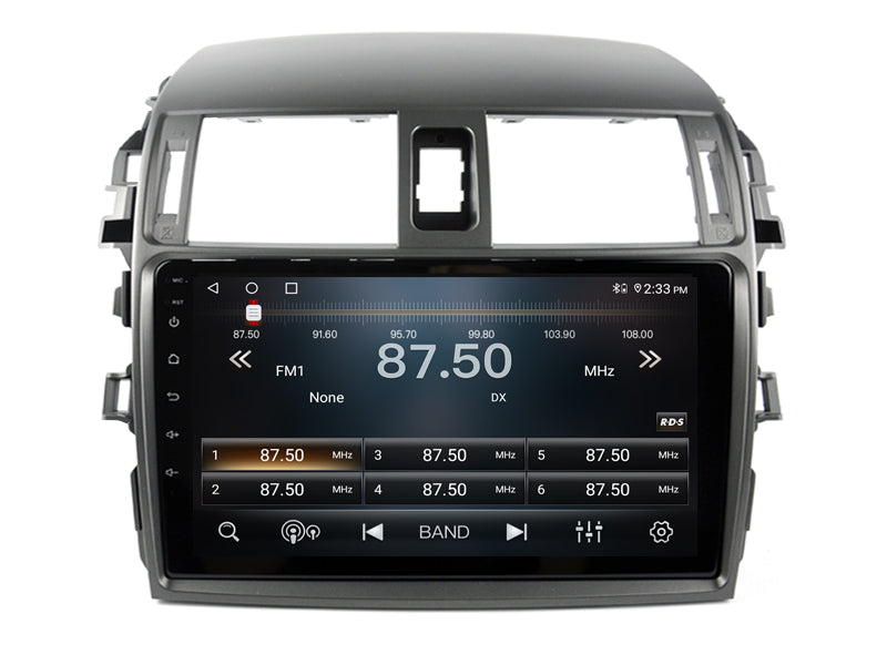 2009-2013 Toyota Corolla Android Radio