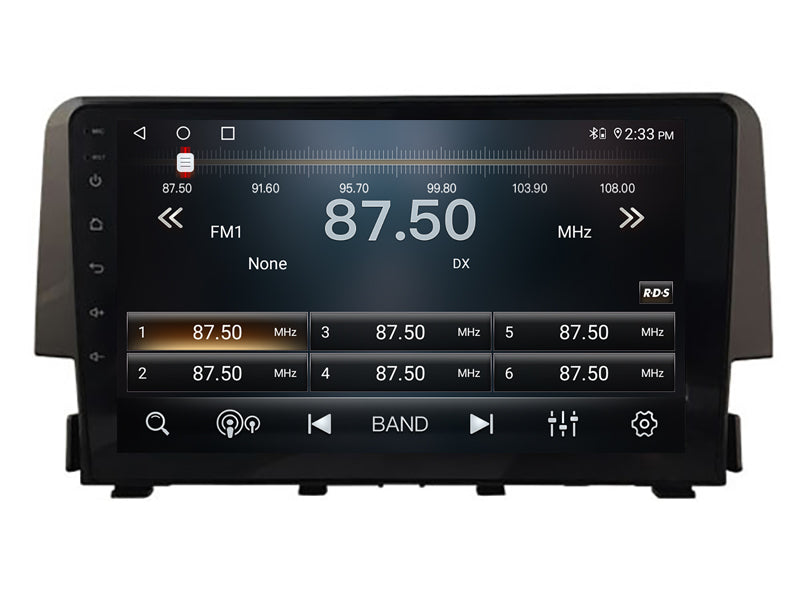 2016-2022 Honda Civic Android Radio