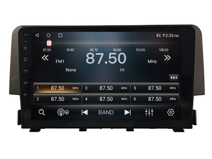 2016-2022 Honda Civic Android Radio