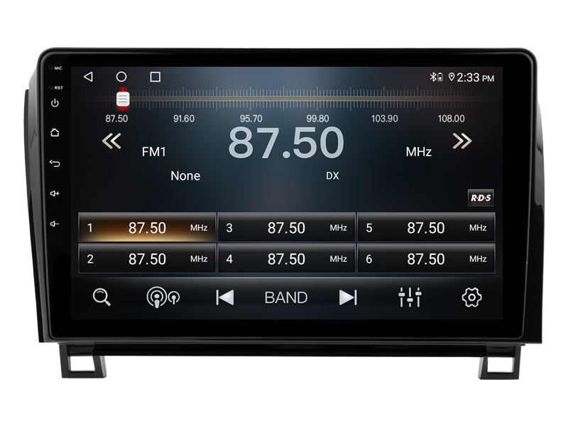 2008-2017 Toyota Tundra & Sequoia Android Radio
