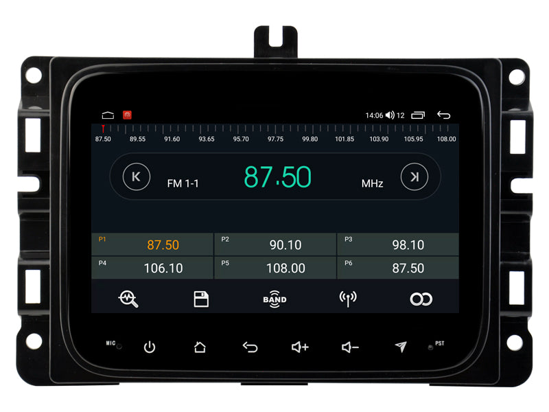 Android Figure Radio Universal Chrysler Android Radio Android Radio – P&P Shop