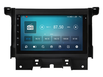 2009-2016 High-End Land Rover Discovery 7" Android Radio