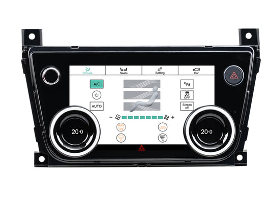 2010-2020 Jaguar XJ / XJL / XJR 7" Digital Climate Control