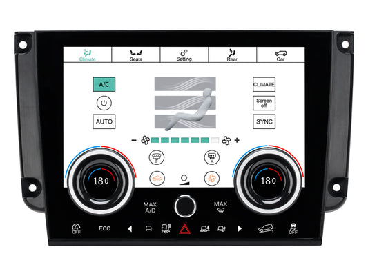 2015-2019 Land Rover Discovery Sport 9" Digital Climate Control